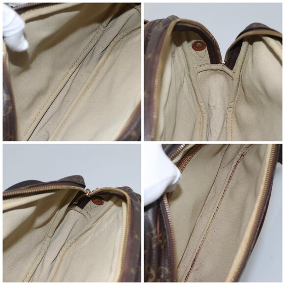 LOUIS VUITTON Monogram Reporter PM Shoulder Bag - Picture 13 of 15